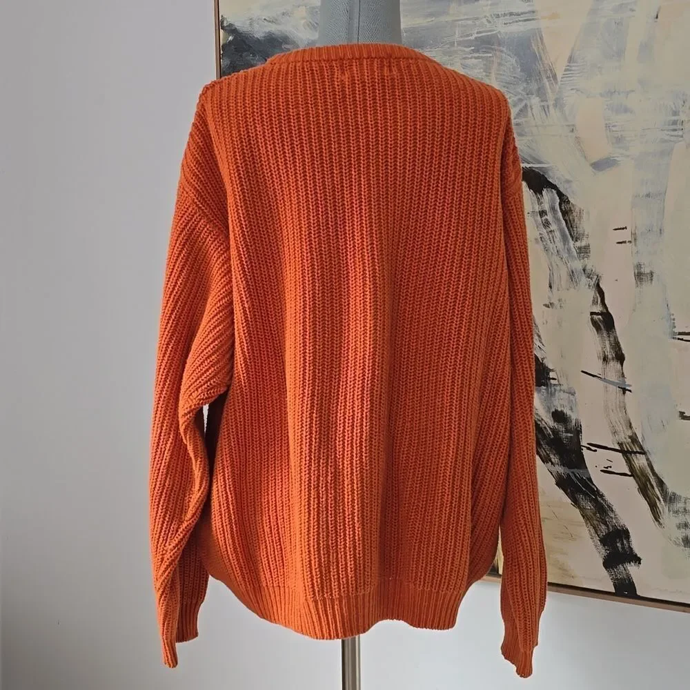 Eddie Bauer cozy orange